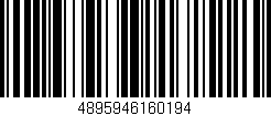 Código de barras (EAN, GTIN, SKU, ISBN): '4895946160194'
