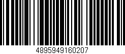 Código de barras (EAN, GTIN, SKU, ISBN): '4895949160207'