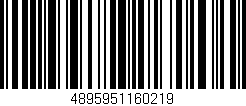 Código de barras (EAN, GTIN, SKU, ISBN): '4895951160219'