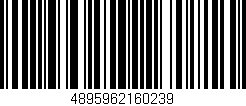 Código de barras (EAN, GTIN, SKU, ISBN): '4895962160239'
