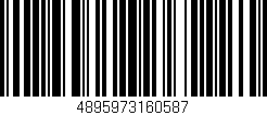 Código de barras (EAN, GTIN, SKU, ISBN): '4895973160587'