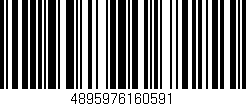 Código de barras (EAN, GTIN, SKU, ISBN): '4895976160591'