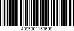 Código de barras (EAN, GTIN, SKU, ISBN): '4895981160609'