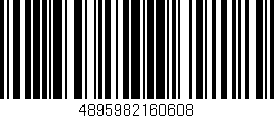 Código de barras (EAN, GTIN, SKU, ISBN): '4895982160608'
