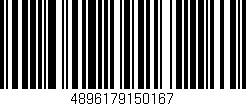 Código de barras (EAN, GTIN, SKU, ISBN): '4896179150167'