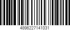 Código de barras (EAN, GTIN, SKU, ISBN): '4896227141031'