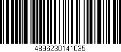 Código de barras (EAN, GTIN, SKU, ISBN): '4896230141035'