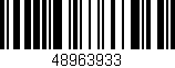 Código de barras (EAN, GTIN, SKU, ISBN): '48963933'