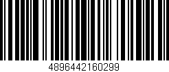 Código de barras (EAN, GTIN, SKU, ISBN): '4896442160299'
