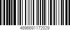 Código de barras (EAN, GTIN, SKU, ISBN): '4896691172029'
