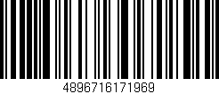 Código de barras (EAN, GTIN, SKU, ISBN): '4896716171969'