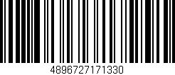 Código de barras (EAN, GTIN, SKU, ISBN): '4896727171330'