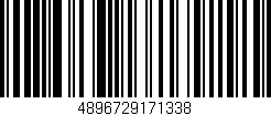 Código de barras (EAN, GTIN, SKU, ISBN): '4896729171338'
