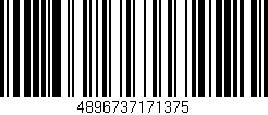 Código de barras (EAN, GTIN, SKU, ISBN): '4896737171375'