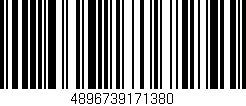 Código de barras (EAN, GTIN, SKU, ISBN): '4896739171380'