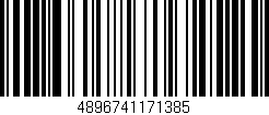 Código de barras (EAN, GTIN, SKU, ISBN): '4896741171385'