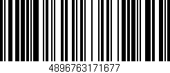 Código de barras (EAN, GTIN, SKU, ISBN): '4896763171677'