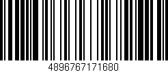 Código de barras (EAN, GTIN, SKU, ISBN): '4896767171680'