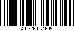 Código de barras (EAN, GTIN, SKU, ISBN): '4896769171695'