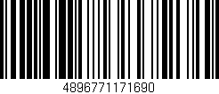 Código de barras (EAN, GTIN, SKU, ISBN): '4896771171690'