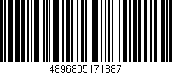 Código de barras (EAN, GTIN, SKU, ISBN): '4896805171887'