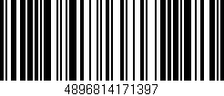 Código de barras (EAN, GTIN, SKU, ISBN): '4896814171397'