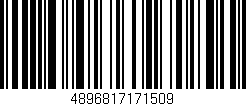 Código de barras (EAN, GTIN, SKU, ISBN): '4896817171509'