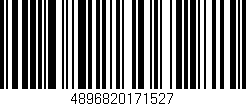 Código de barras (EAN, GTIN, SKU, ISBN): '4896820171527'
