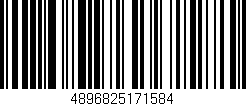 Código de barras (EAN, GTIN, SKU, ISBN): '4896825171584'