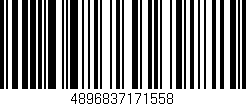 Código de barras (EAN, GTIN, SKU, ISBN): '4896837171558'