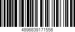 Código de barras (EAN, GTIN, SKU, ISBN): '4896839171556'