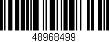 Código de barras (EAN, GTIN, SKU, ISBN): '48968499'