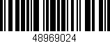 Código de barras (EAN, GTIN, SKU, ISBN): '48969024'