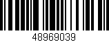 Código de barras (EAN, GTIN, SKU, ISBN): '48969039'