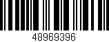 Código de barras (EAN, GTIN, SKU, ISBN): '48969396'