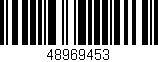 Código de barras (EAN, GTIN, SKU, ISBN): '48969453'
