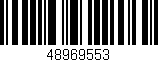 Código de barras (EAN, GTIN, SKU, ISBN): '48969553'