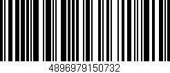 Código de barras (EAN, GTIN, SKU, ISBN): '4896979150732'