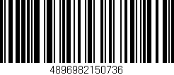 Código de barras (EAN, GTIN, SKU, ISBN): '4896982150736'