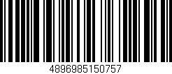 Código de barras (EAN, GTIN, SKU, ISBN): '4896985150757'