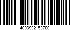 Código de barras (EAN, GTIN, SKU, ISBN): '4896992150788'
