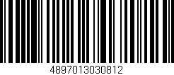 Código de barras (EAN, GTIN, SKU, ISBN): '4897013030812'