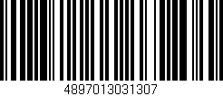 Código de barras (EAN, GTIN, SKU, ISBN): '4897013031307'