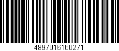 Código de barras (EAN, GTIN, SKU, ISBN): '4897016160271'