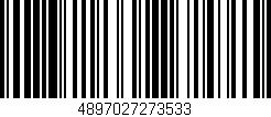 Código de barras (EAN, GTIN, SKU, ISBN): '4897027273533'
