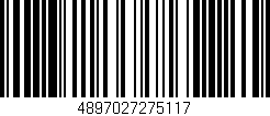 Código de barras (EAN, GTIN, SKU, ISBN): '4897027275117'