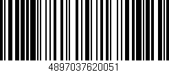 Código de barras (EAN, GTIN, SKU, ISBN): '4897037620051'