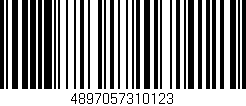Código de barras (EAN, GTIN, SKU, ISBN): '4897057310123'