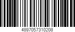 Código de barras (EAN, GTIN, SKU, ISBN): '4897057310208'