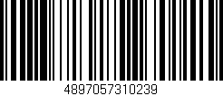 Código de barras (EAN, GTIN, SKU, ISBN): '4897057310239'